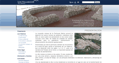 Desktop Screenshot of losvillaricos.es