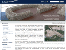 Tablet Screenshot of losvillaricos.es